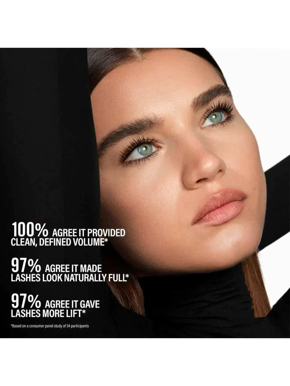 Makeup by Mario / Master Mascara / Super Black / 0.45 oz